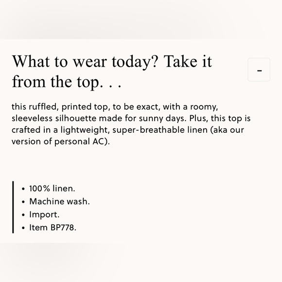 J. Crew Fleur Linen Top Size L - Picture 3 of 8